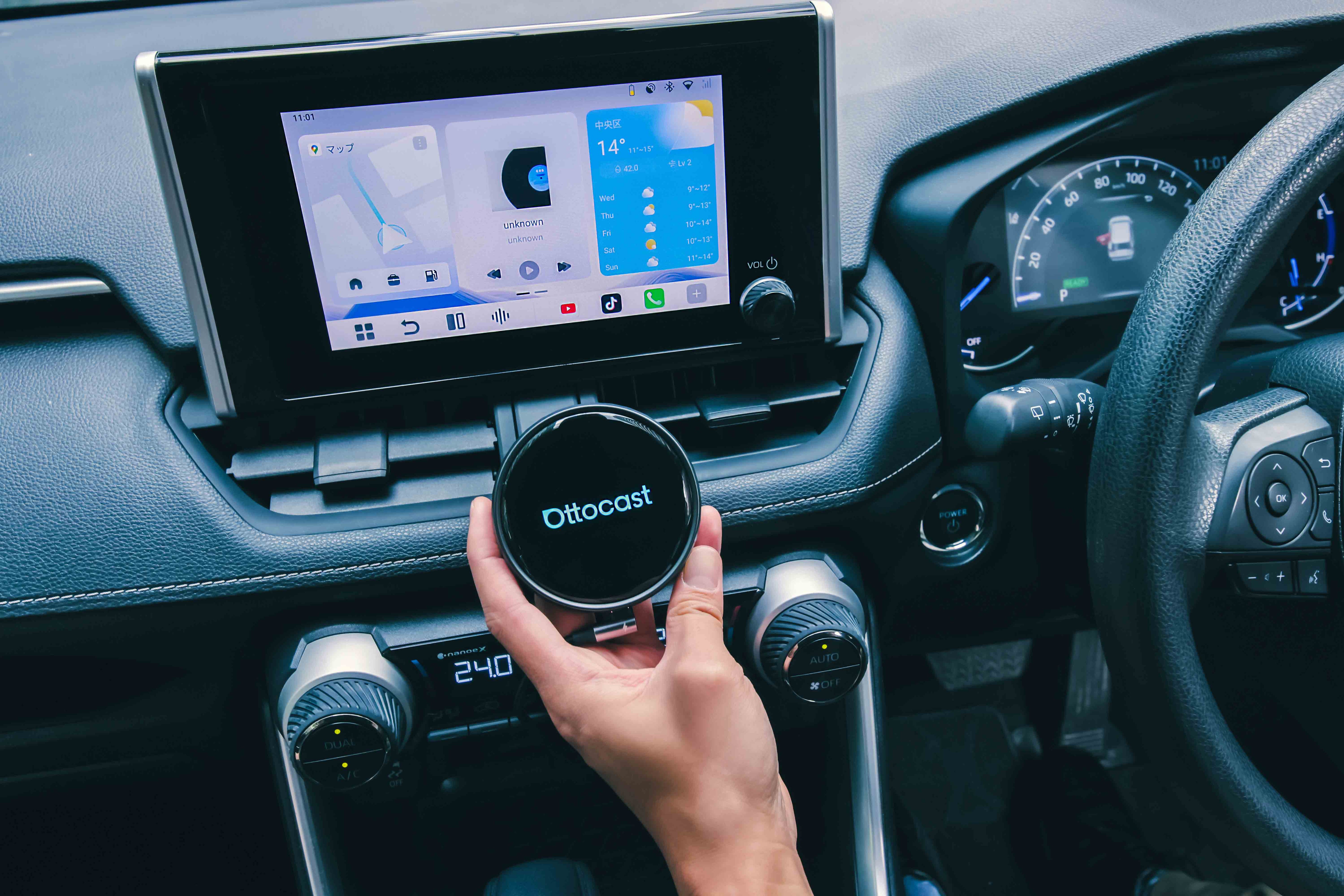 【P3 Pro 評測】OTTOAIBOX P3 Pro 深度評測|透過 CarPlay 自由使用影片與應用程式的 AIBOX