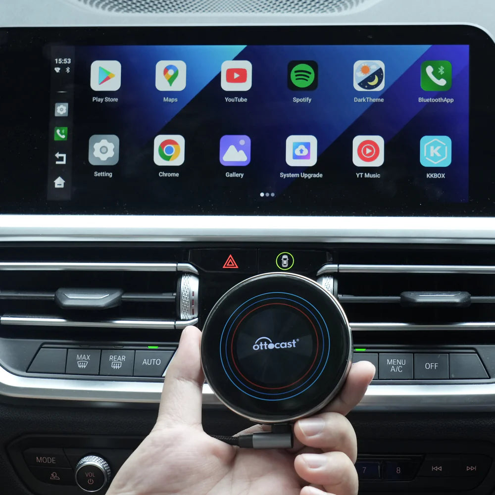 OTTOAIBOX I3 無線CarPlay及BMW車系專用安卓盒子