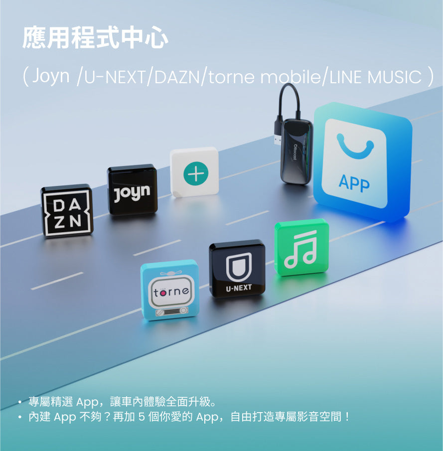 Play2Video Ultra 無線CarPlay / Android Auto 及影片應用一體化接收器