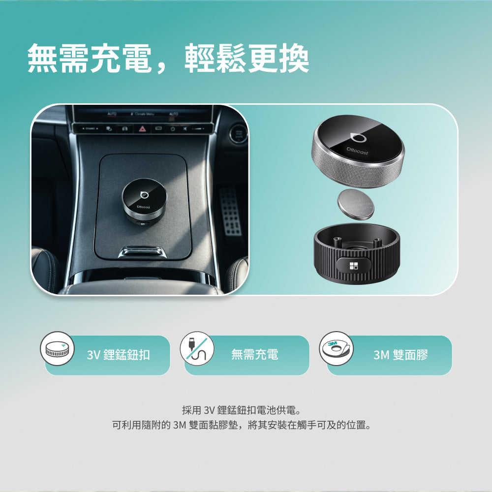 OttoSafe Knob CarPlay實體旋鈕