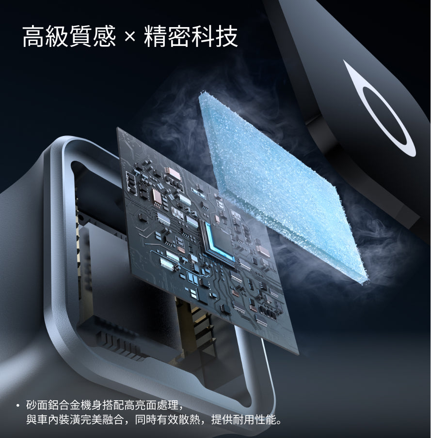 Mini Cube 3.0無線CarPlay/Android Auto二合一轉接器