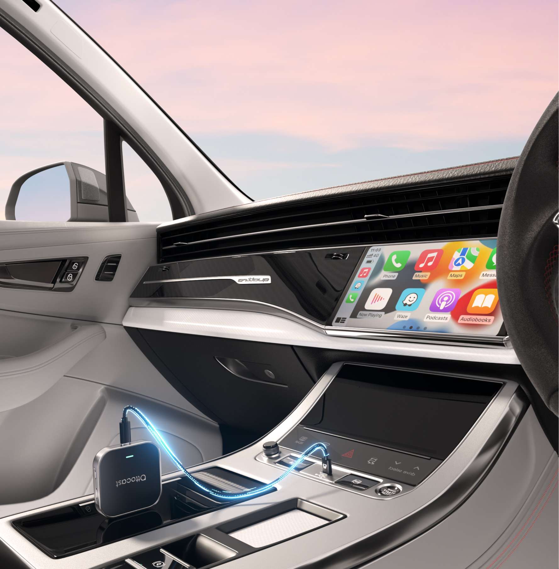 OTTOAIBOX E2 無線CarPlay/Android Auto 安卓盒子