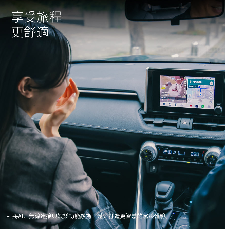 OttoAibox P3 Pro 旗艦版 無線CarPlay / Android Auto 安卓盒子