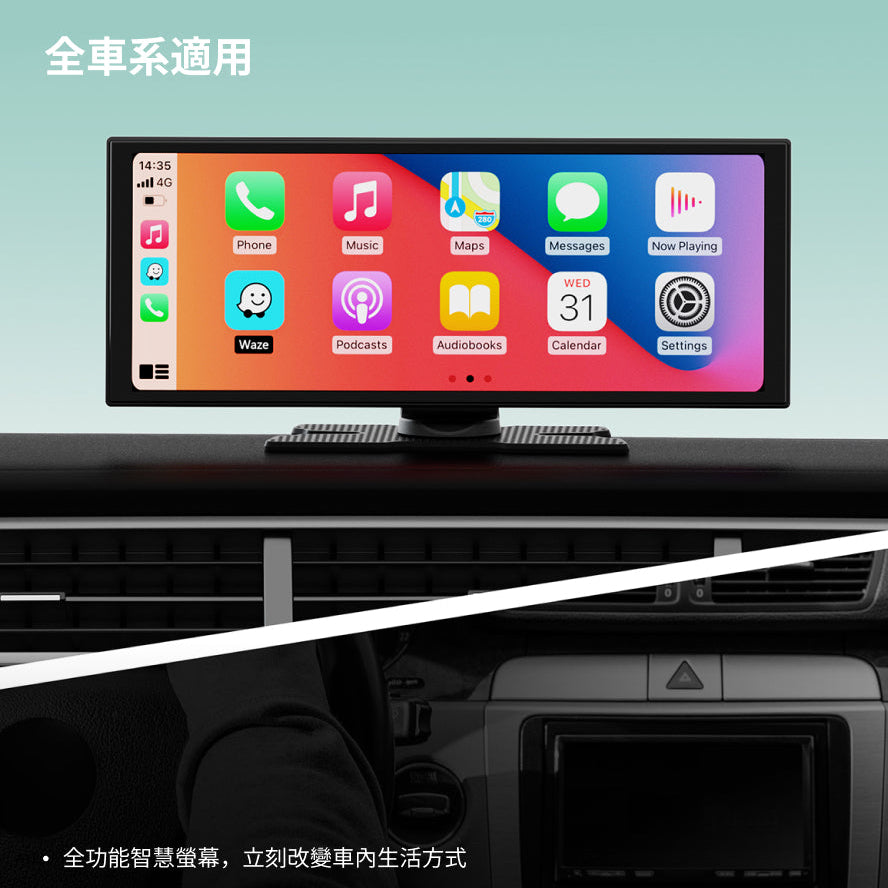 ScreenFlow智慧車用觸控熒幕