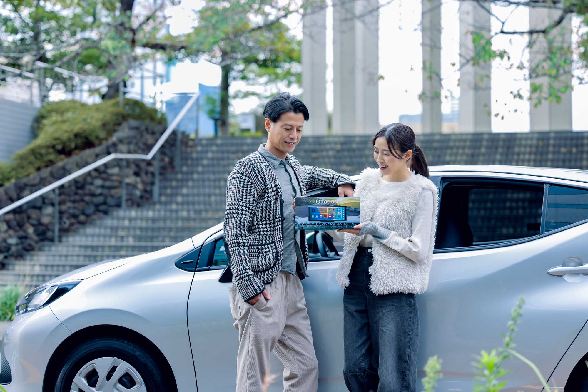 智慧車用觸控螢幕