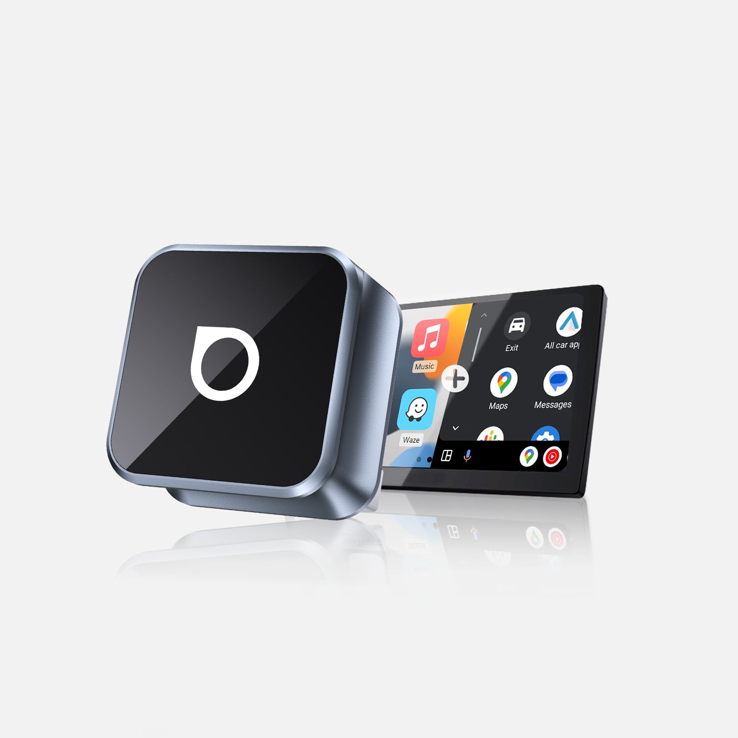 Mini Cube 3.0無線CarPlay/Android Auto二合一轉接器