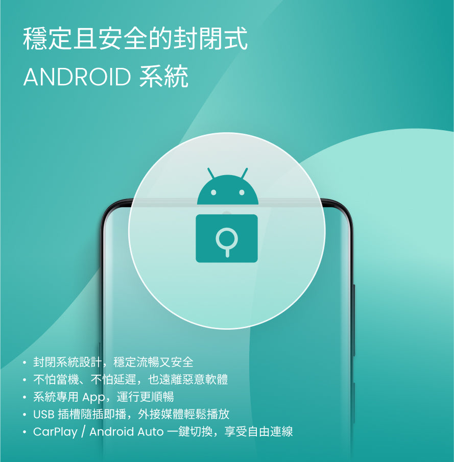 Play2Video Ultra 無線CarPlay / Android Auto 及影片應用一體化接收器