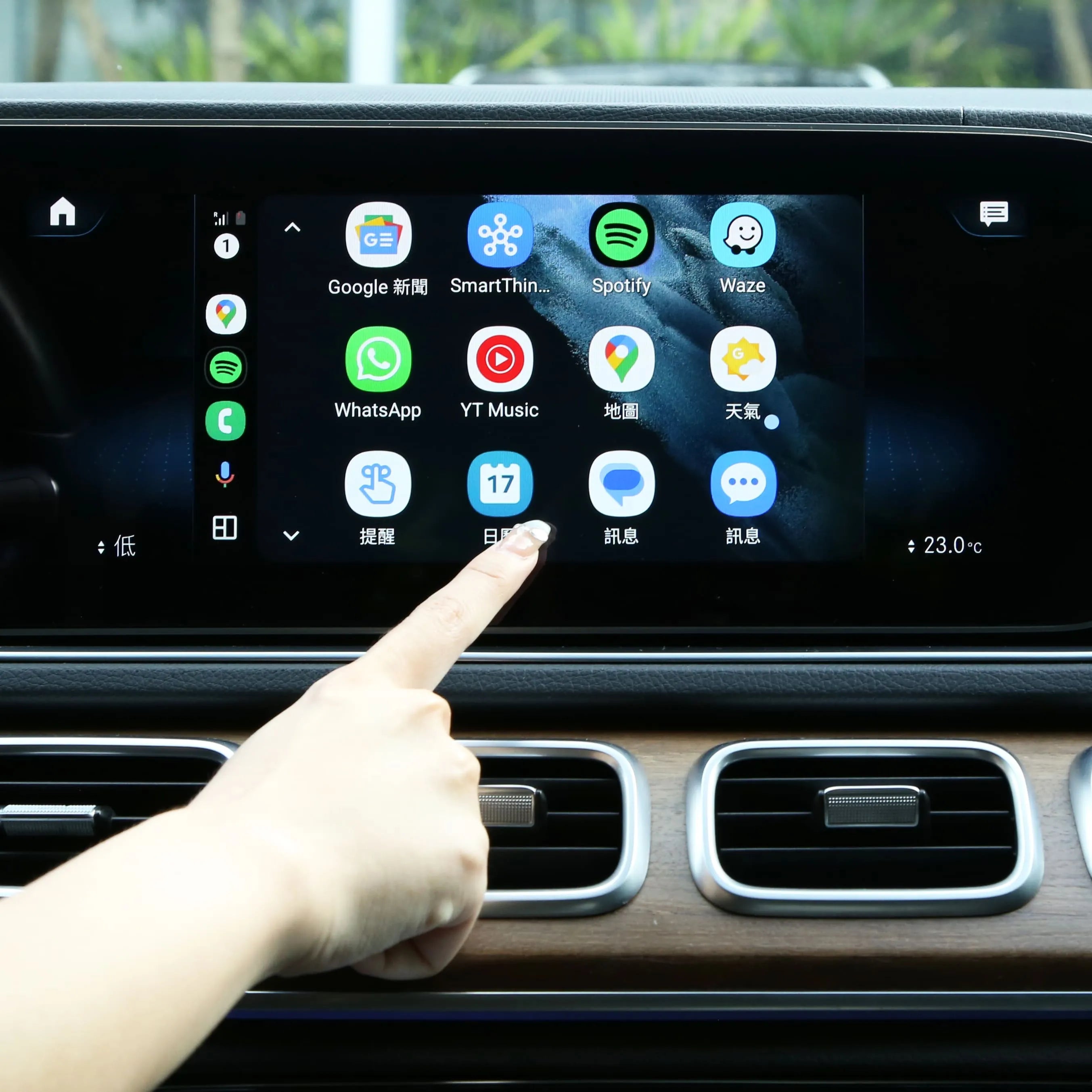 A2Air Pro 有線CARPLAY 轉無線Android auto接收器