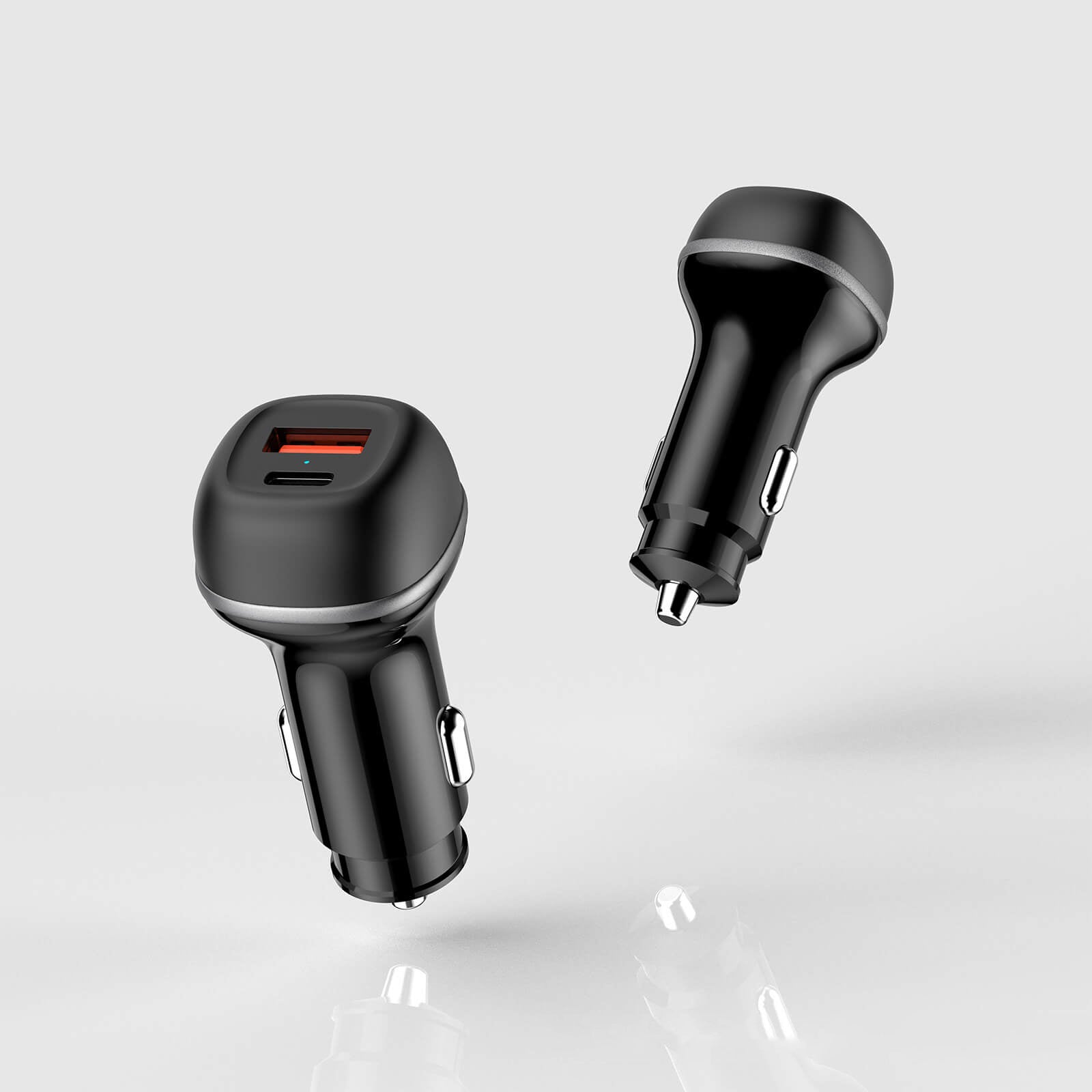 Ottocast快速車用充電器