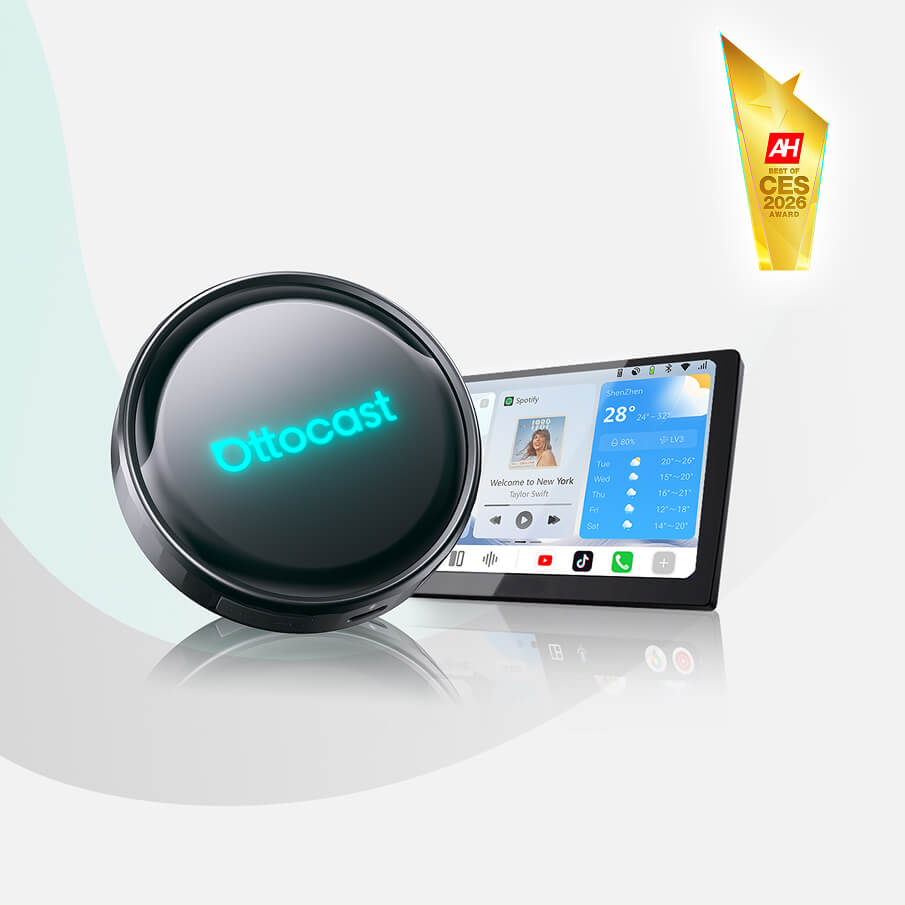 OTTOAIBOX P3 Pro 旗艦版 無線CarPlay / Android Auto 安卓盒子
