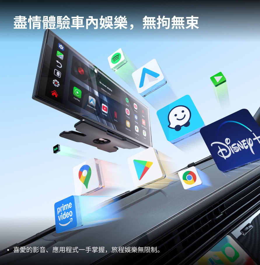 Screen AI 智慧車用觸控熒幕