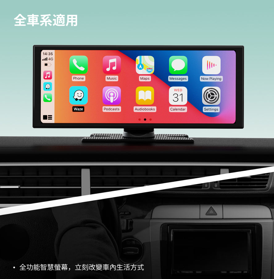Screen AI 智慧車用觸控熒幕