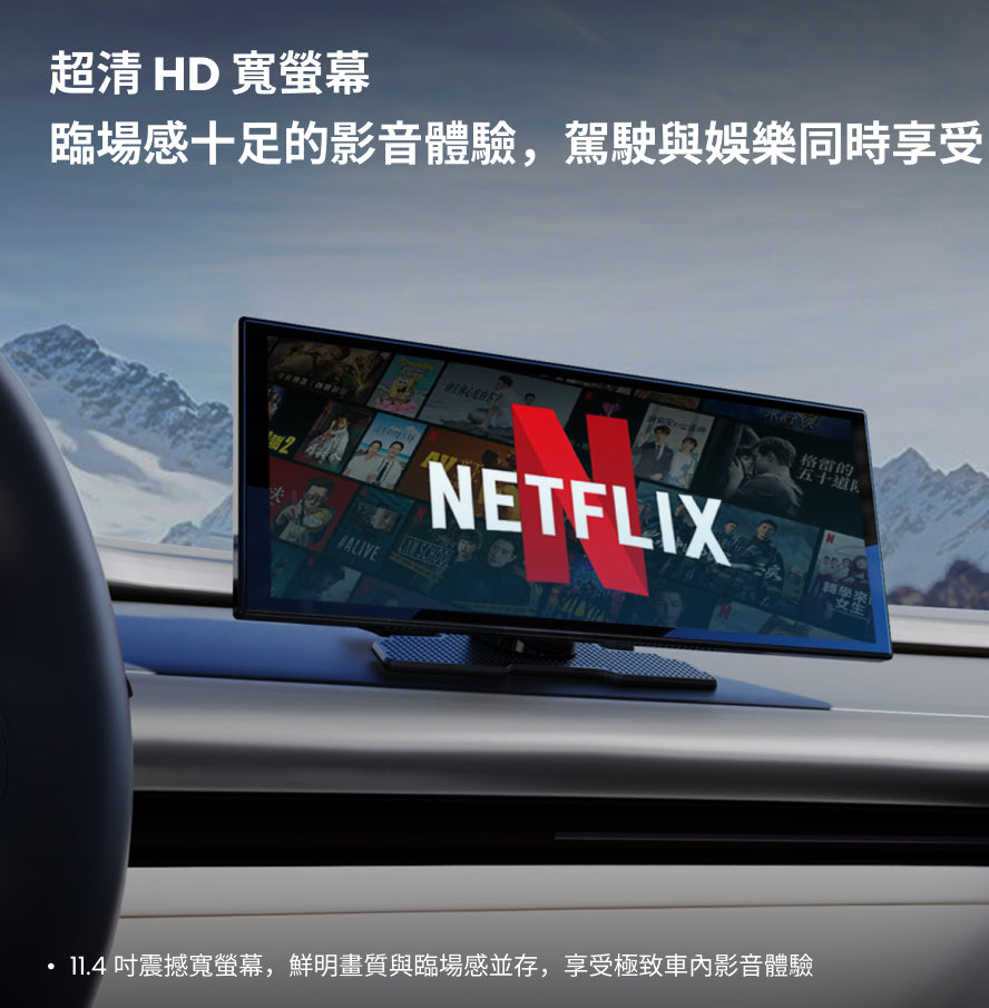 Screen AI 智慧車用觸控熒幕