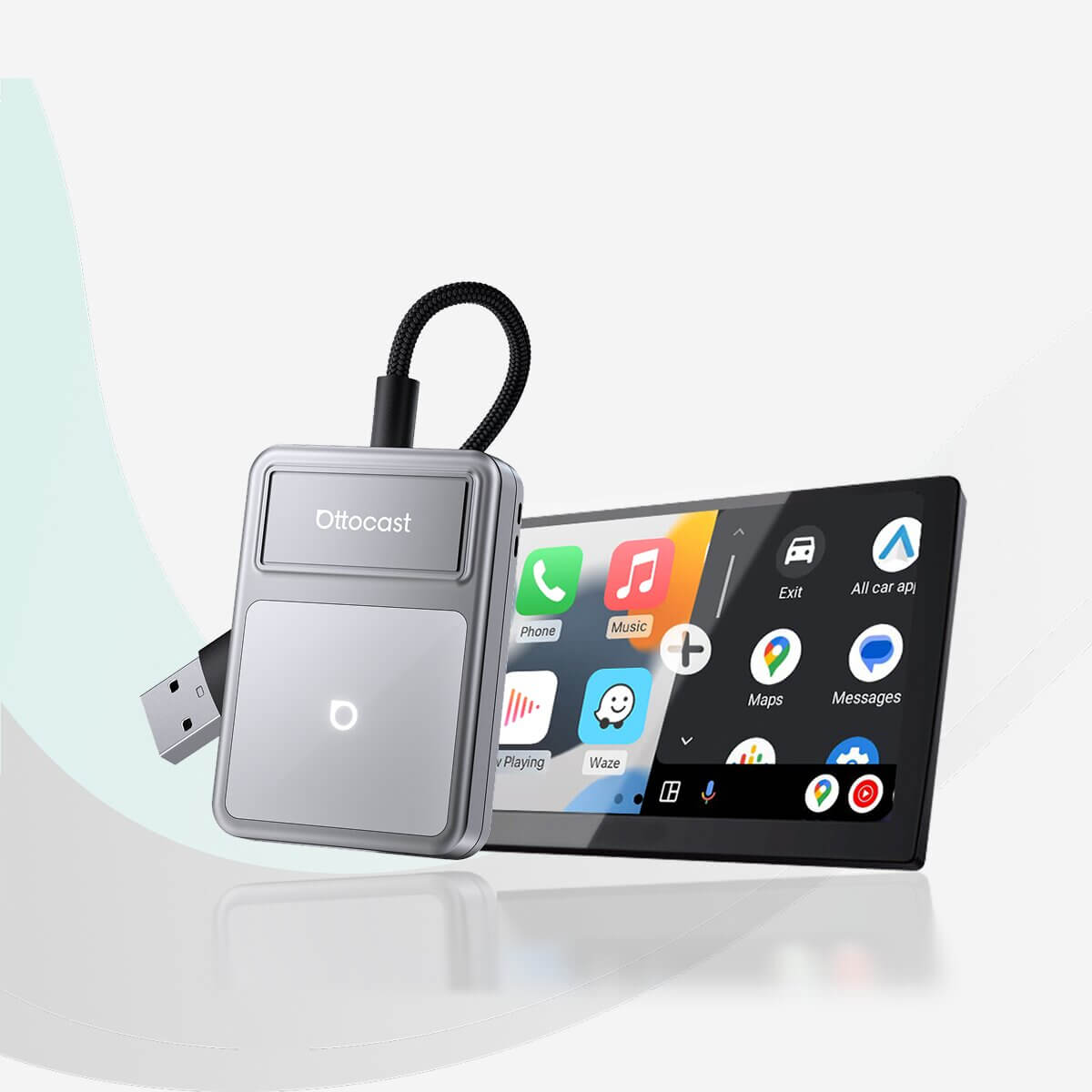 U2Air Edge無線CarPlay/Android Auto二合一轉接器